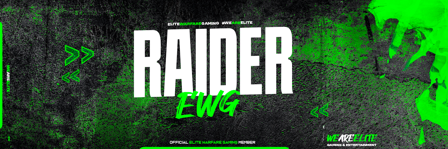 RaiderCOD banner