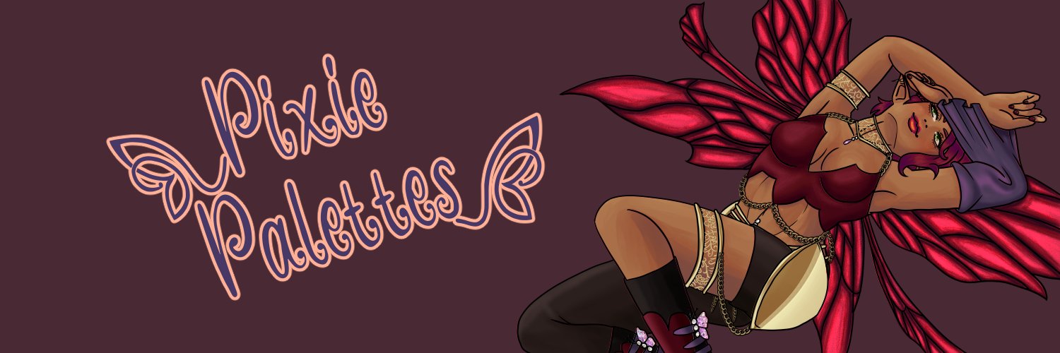 Aoife 🧚‍♀️🦋 Commissions Open banner