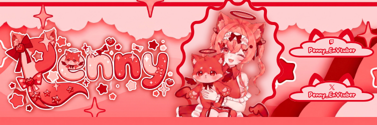 Penny_envtuber's profile banner image