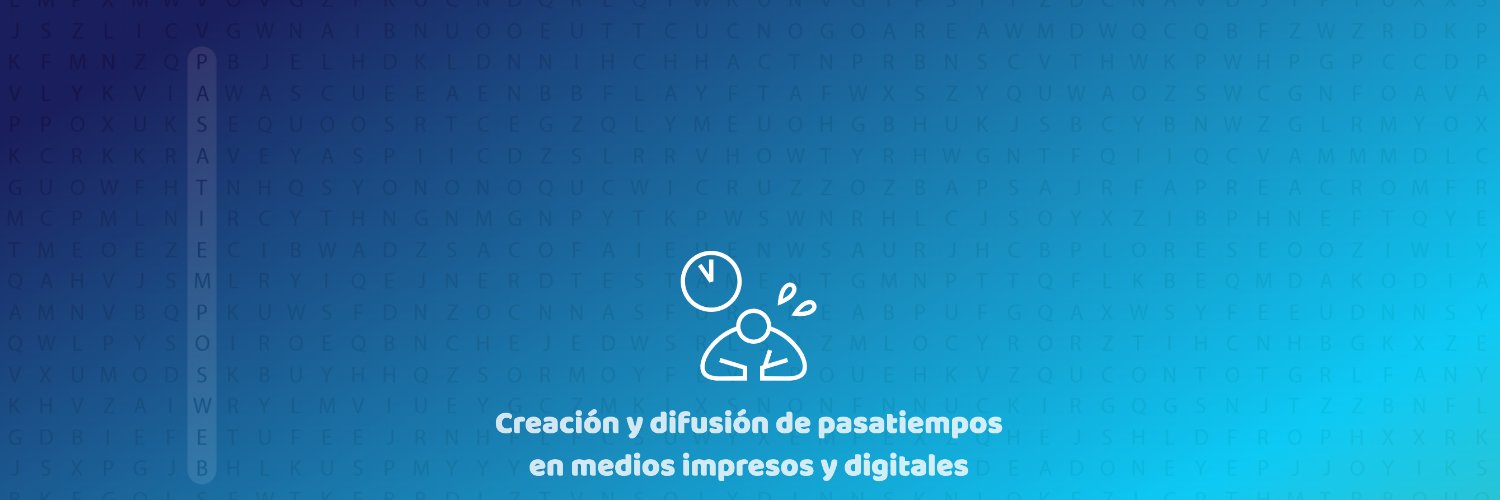 pasatiemposweb's profile banner image
