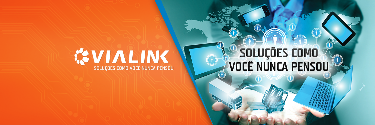 vialink's profile banner image