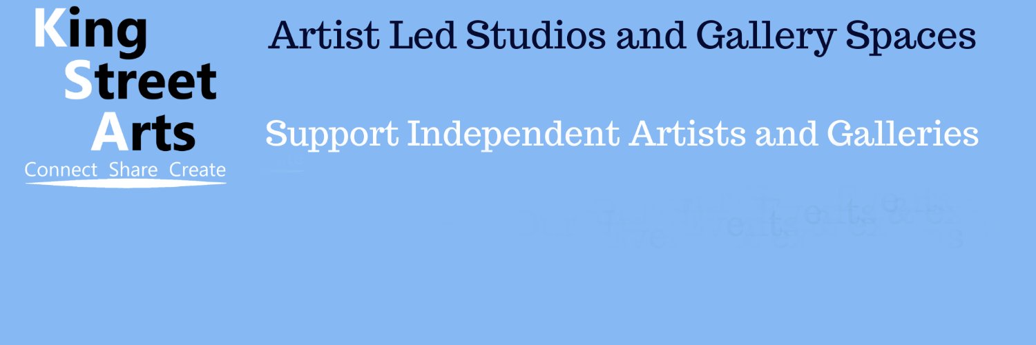 King Street Arts (Lancaster) CIC banner