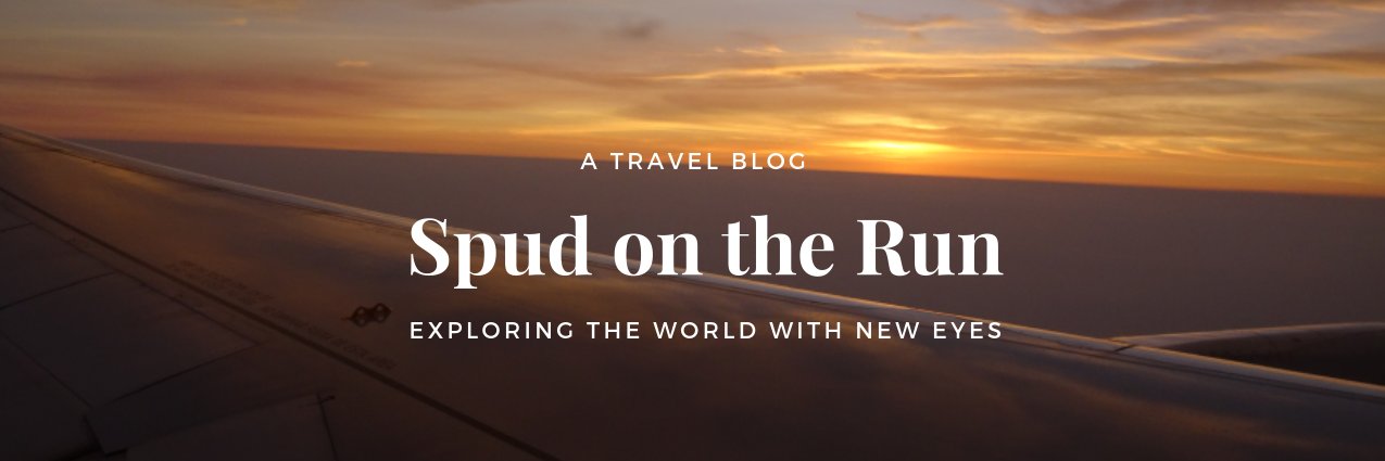 Spud on the Run banner