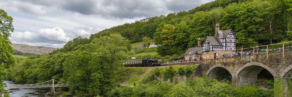 Llangollen Railway banner