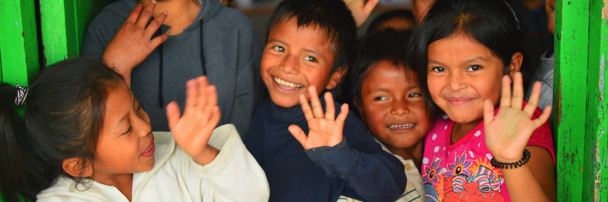 School The World banner