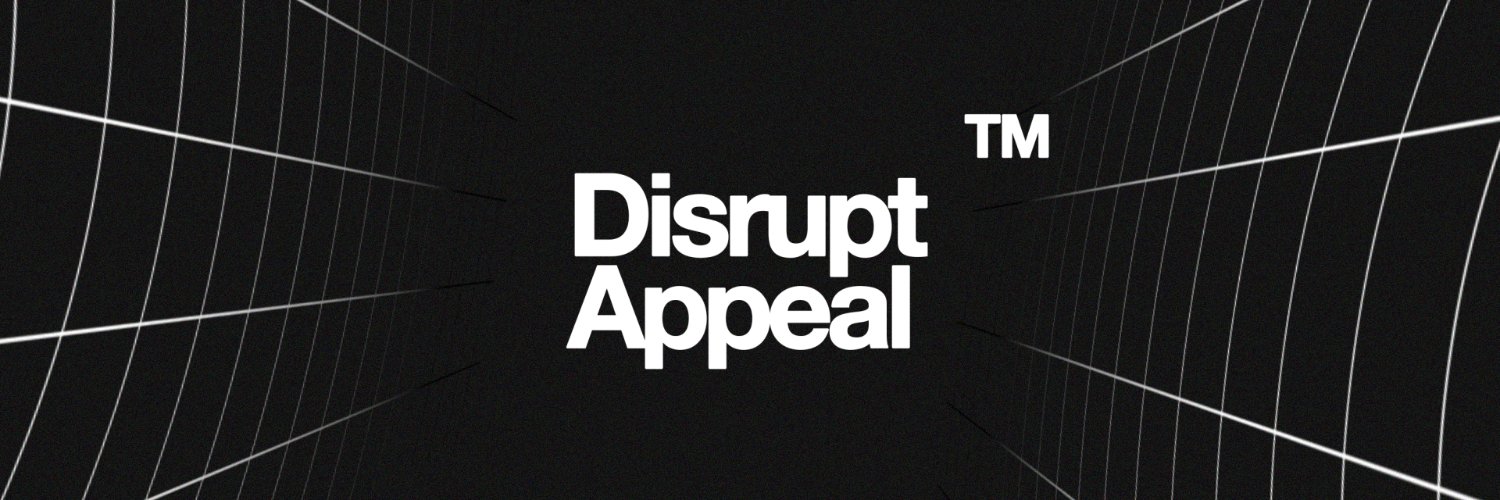 Disrupt. banner
