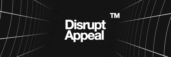 DisruptAppeal Profile Banner