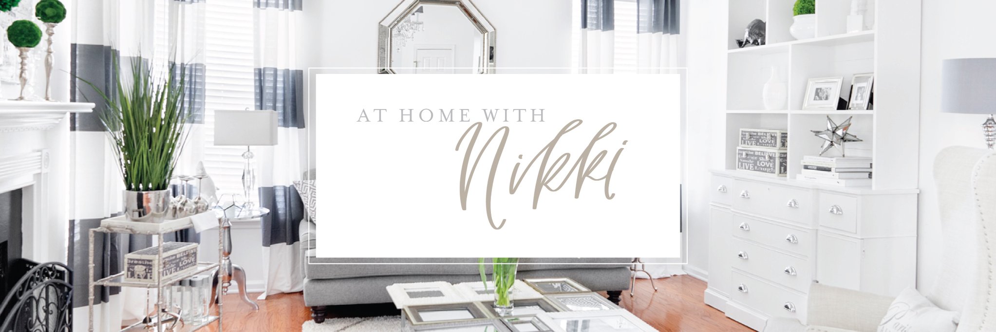 athomewithnikki's profile banner image