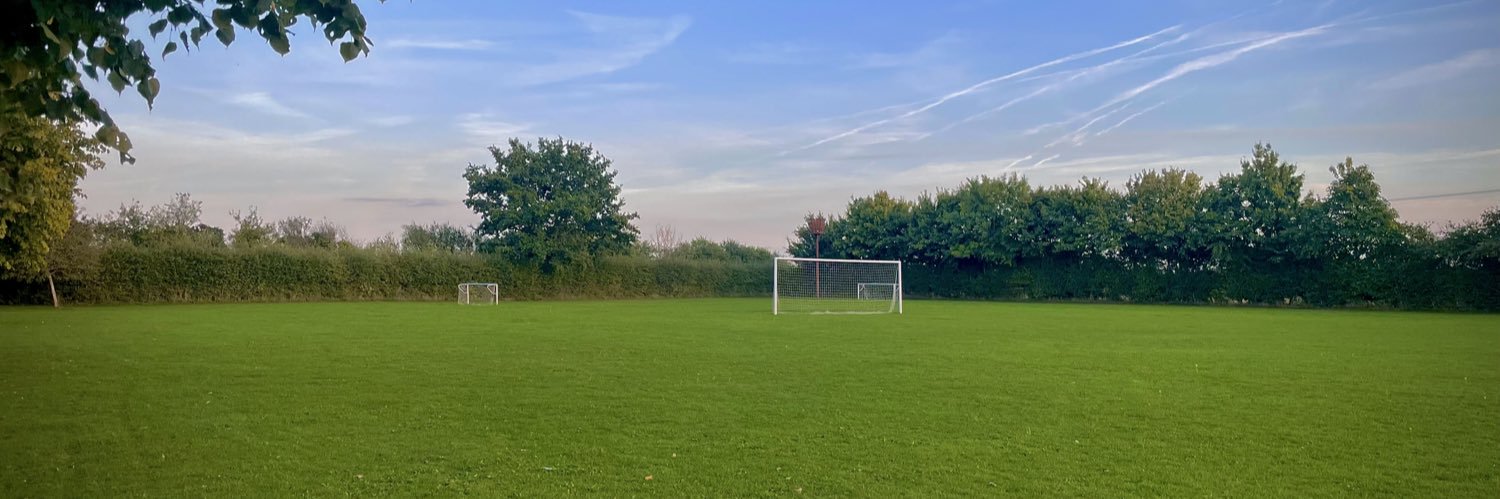 High Easter FC banner