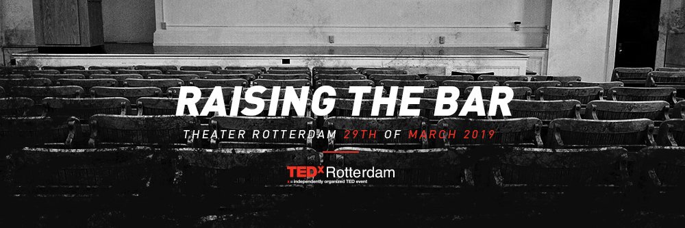 TEDxRotterdam banner