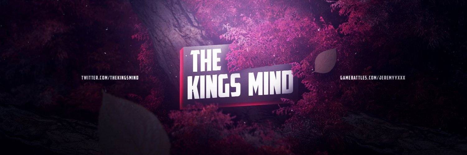 TheKingsMind's profile banner image