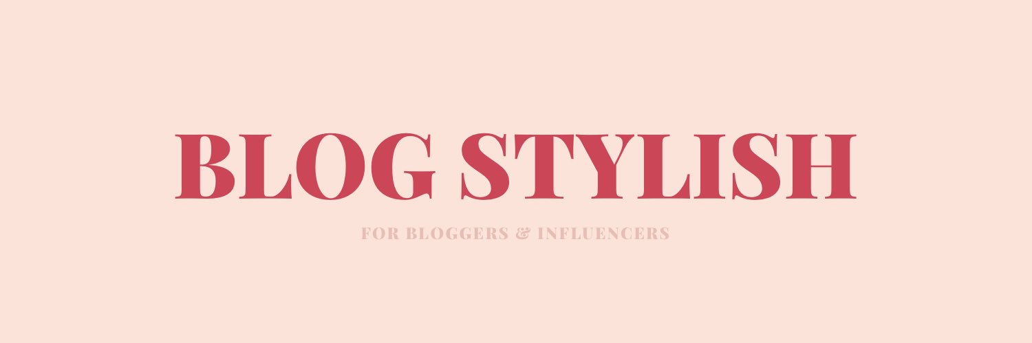 blogstylish banner