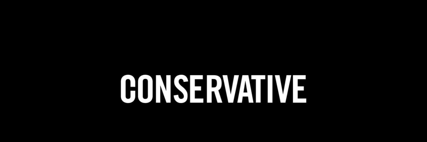 CONSERVATIVE banner