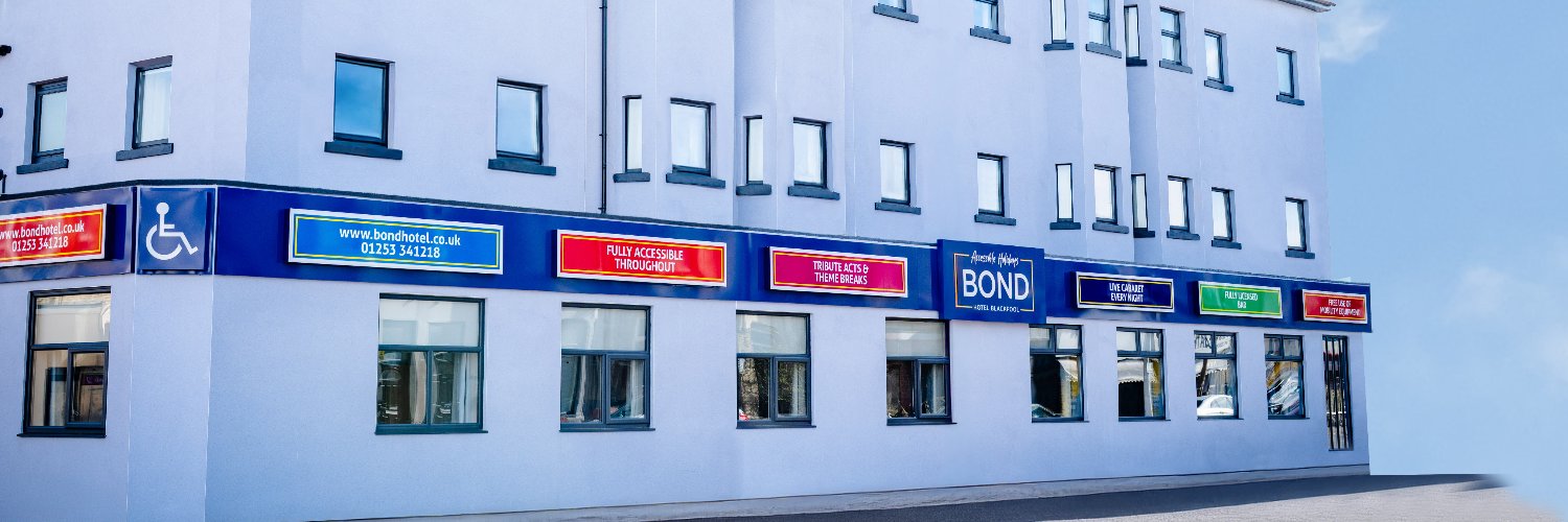 Bond Hotel banner
