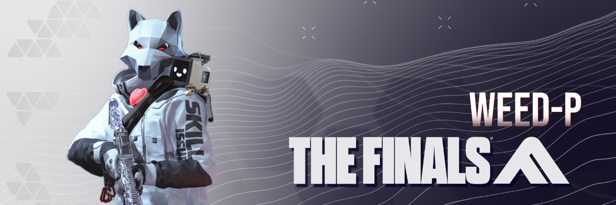 WEED-P banner