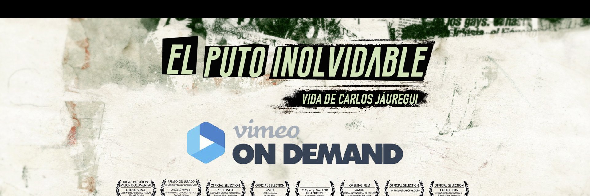 El Pxto Inolvidable banner