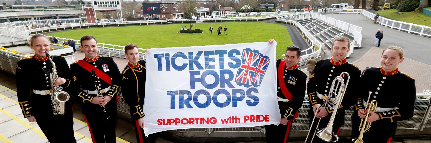 Tickets For Troops banner