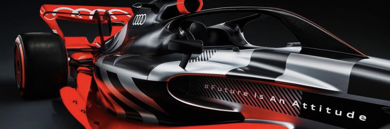 Audi F1 banner