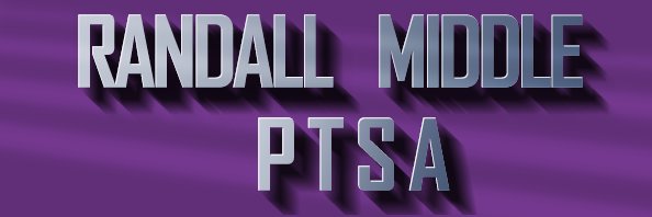 Randall PTSA banner