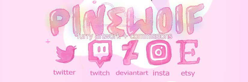 pinewoif's profile banner image