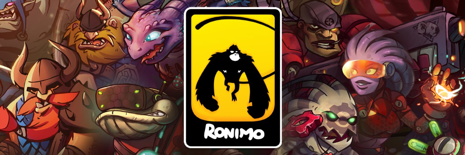 Ronimo Games banner