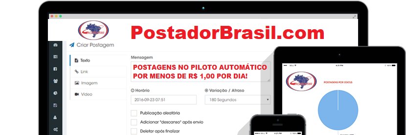 postadorbrasil's profile banner image