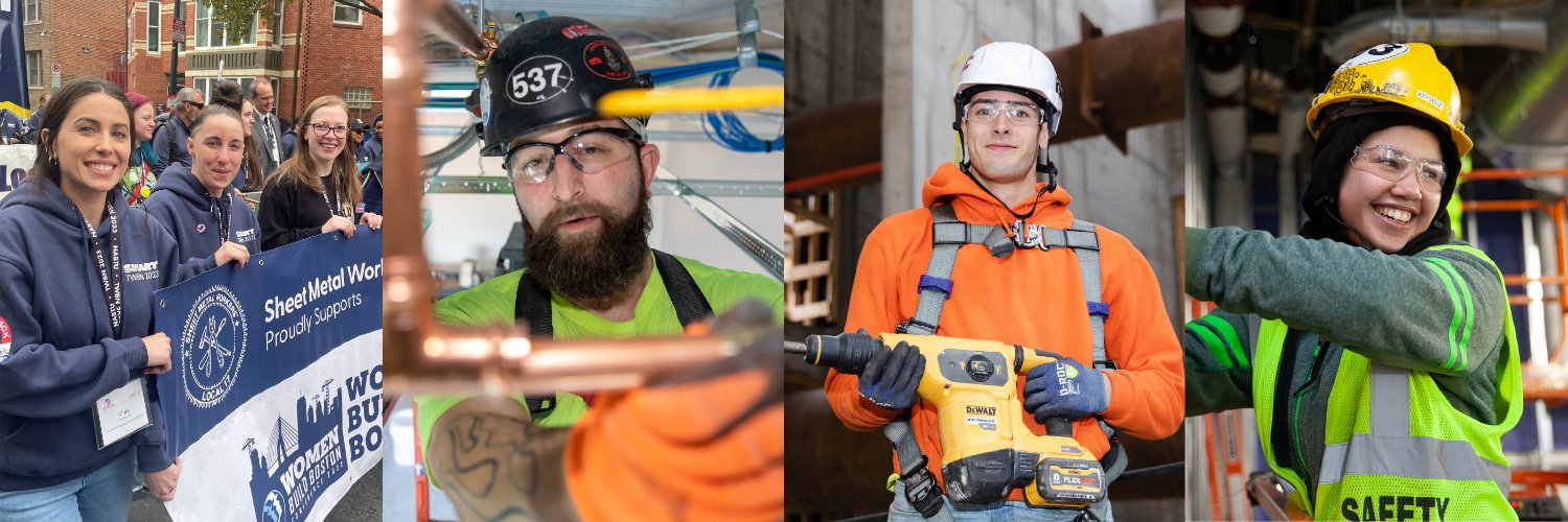 Massachusetts Building Trades Unions's banner