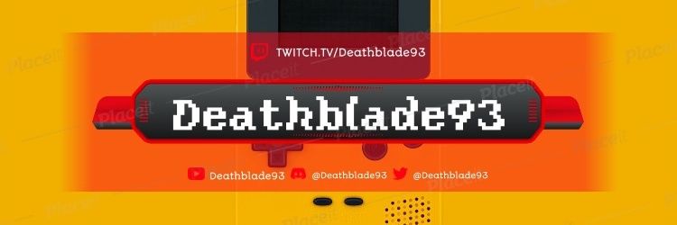 Deathblade93's profile banner image