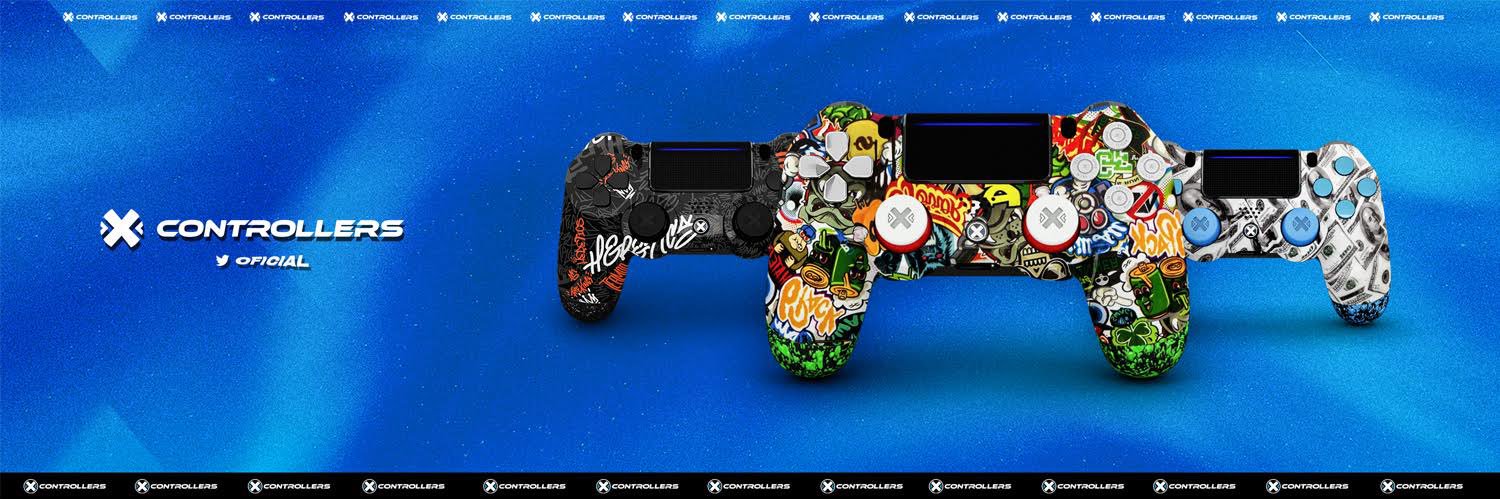 X Controllers banner