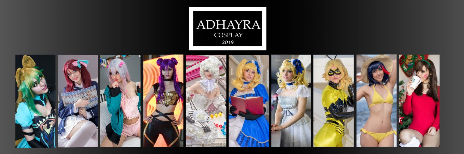 AdhayraCosplay's profile banner image