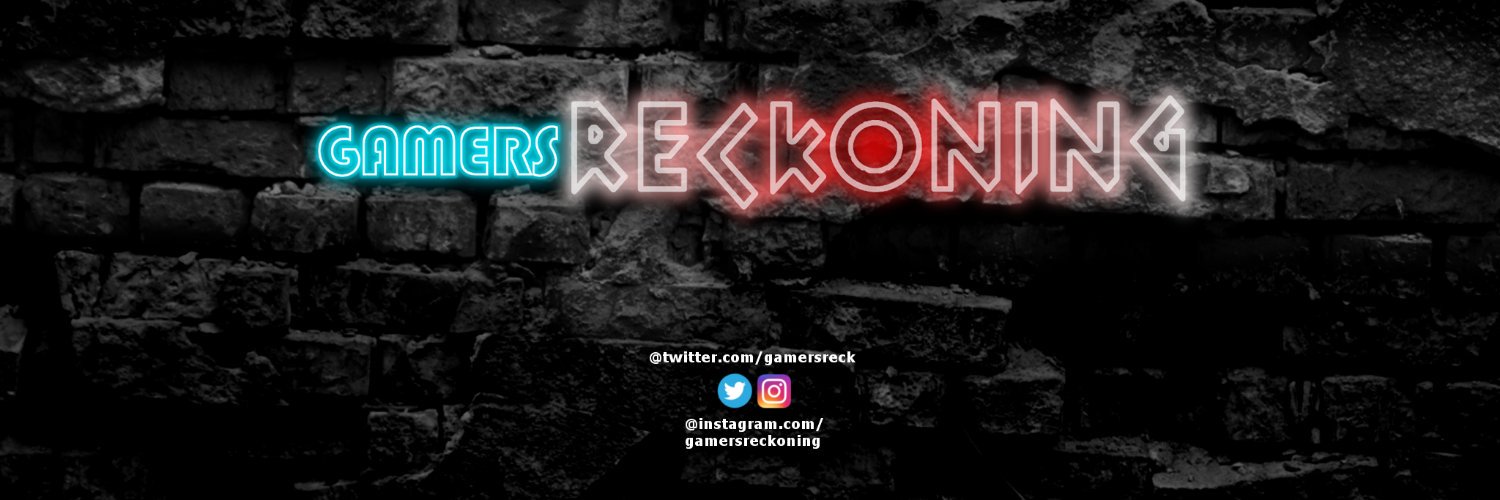 GamersReckoning banner