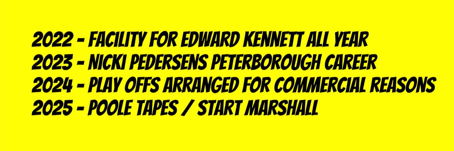 Speedway Shambles banner