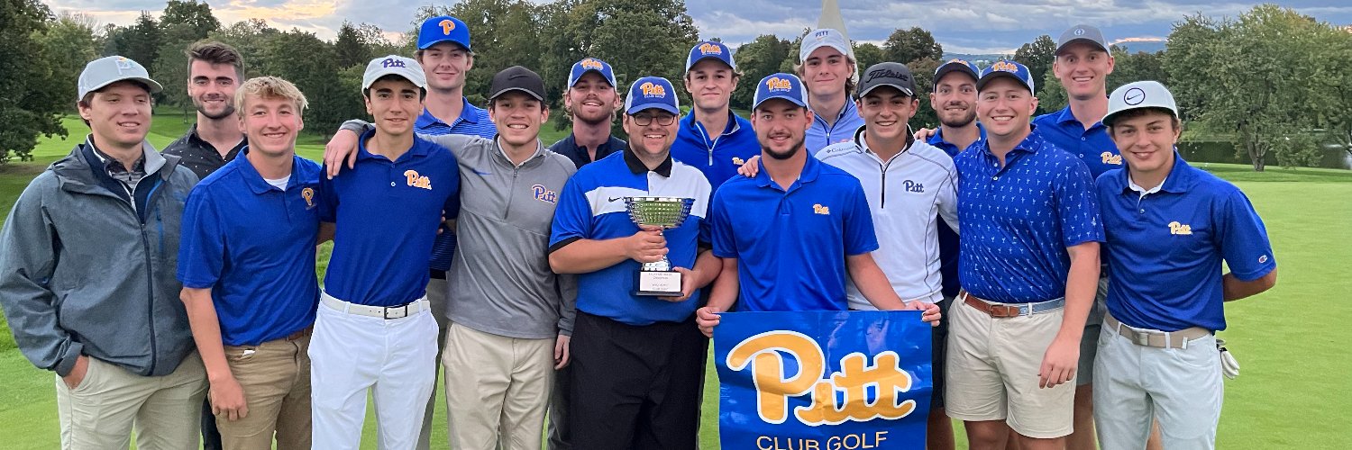 Club Golf at Pitt banner