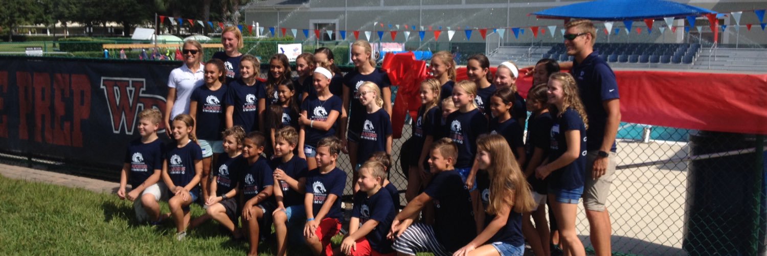 Windermere Laker Aquatics banner