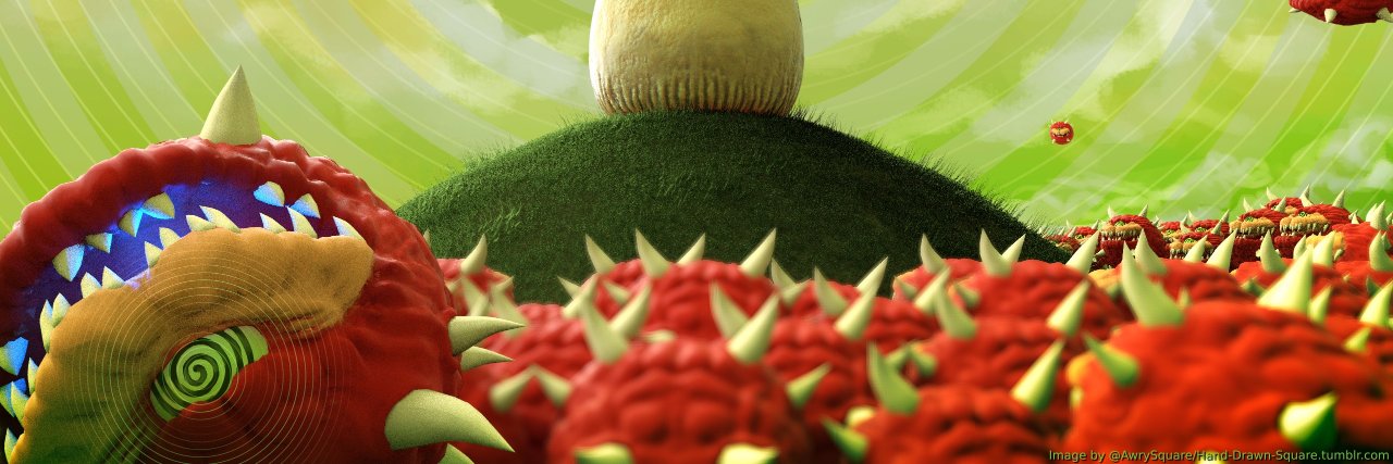 Parody Eyeball banner