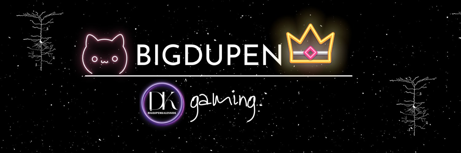 BIGDUPEN banner