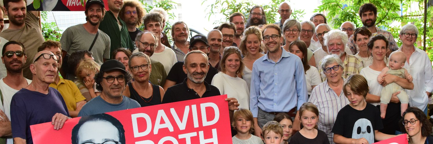 David Roth banner