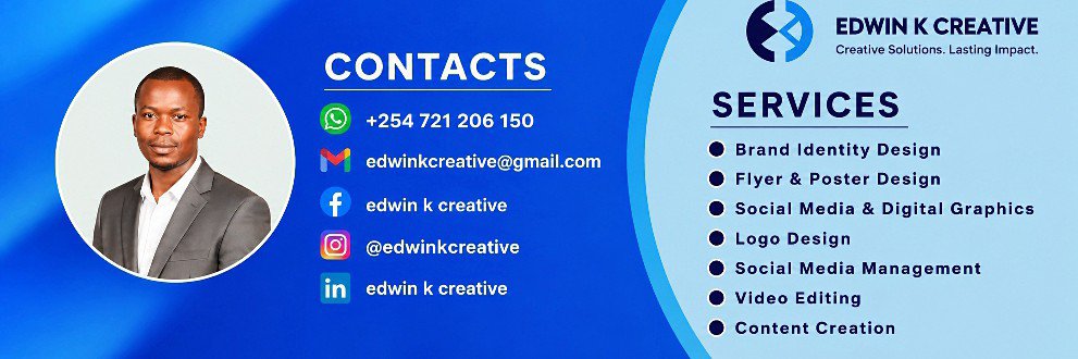 edwinkcreative's profile banner image