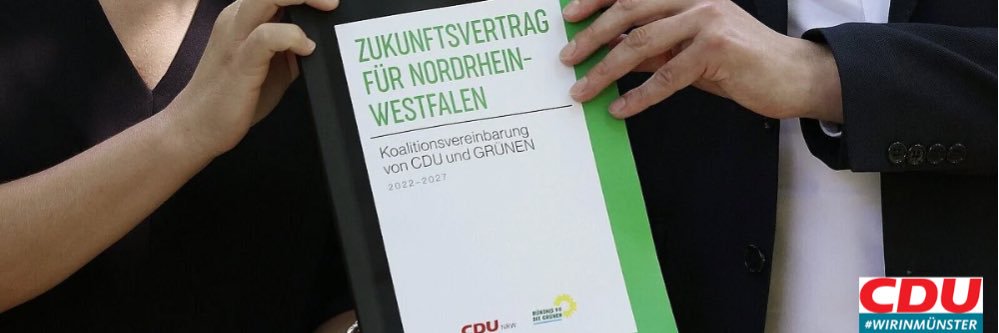 CDU Münster banner