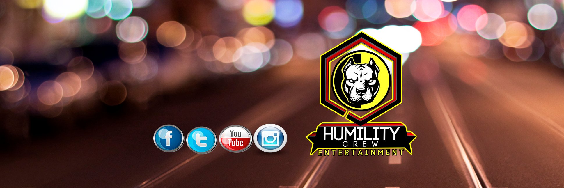 Humility Crew Entertainment banner