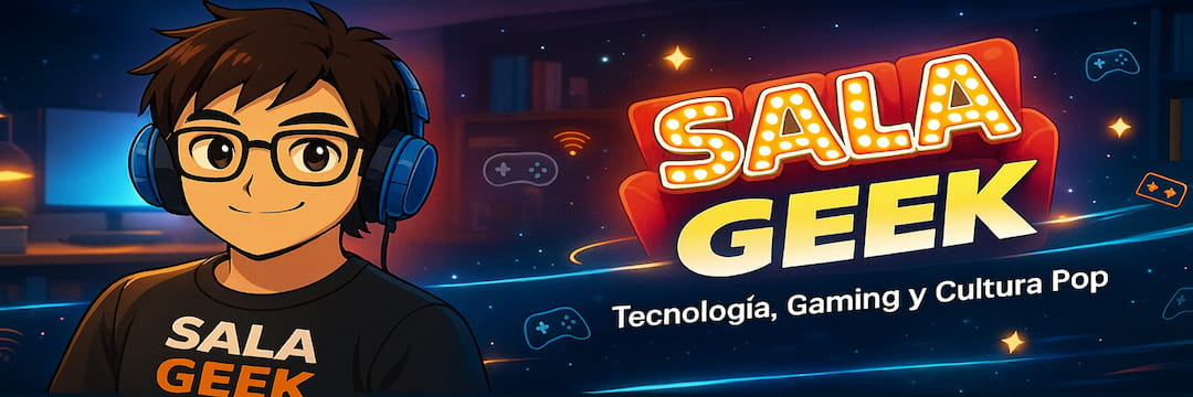 Sala Geek banner