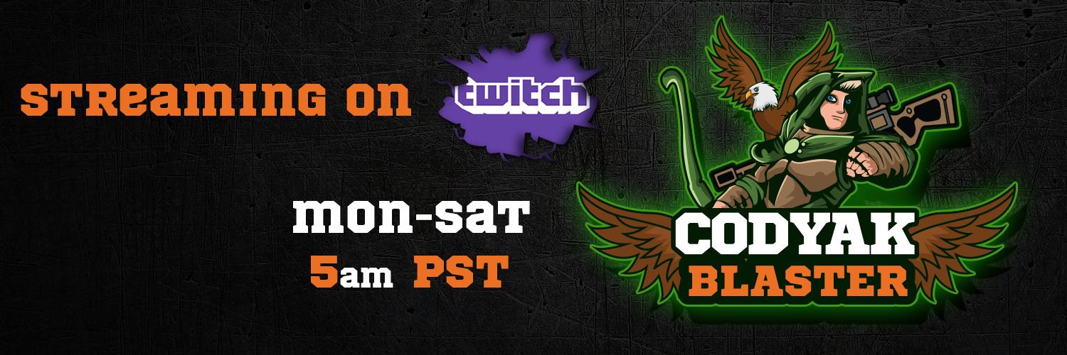 CodyakBlaster's profile banner image