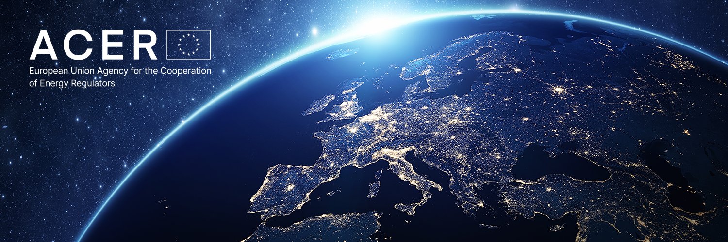 EU Agency for the Cooperation of Energy Regulators banner