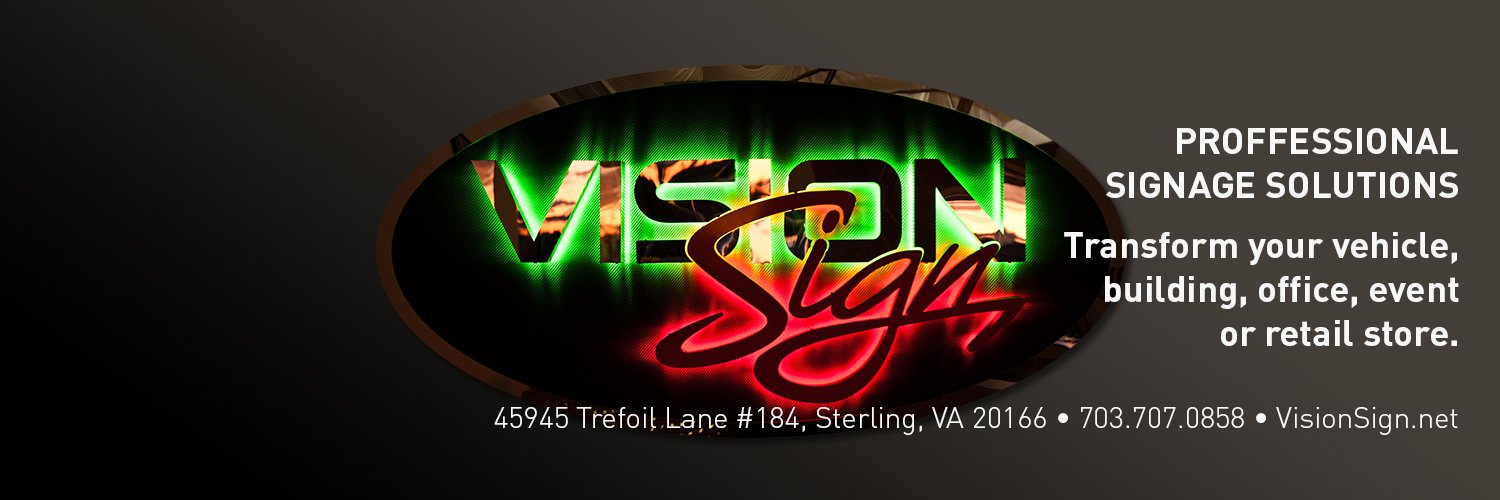 visionsignva's profile banner image