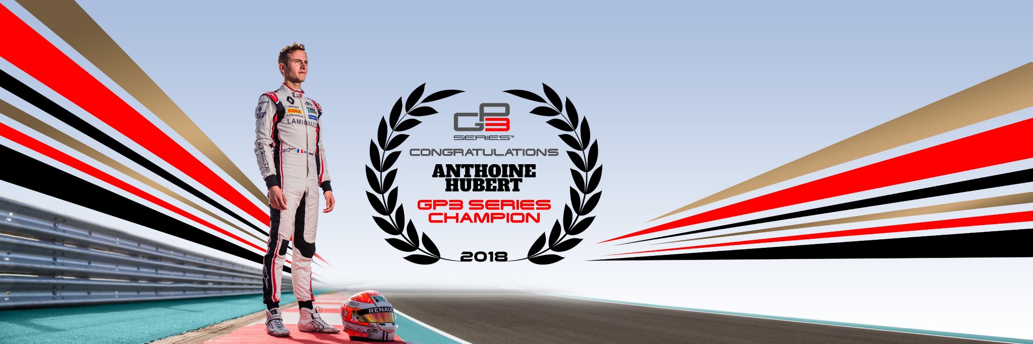 GP3 Series Official banner