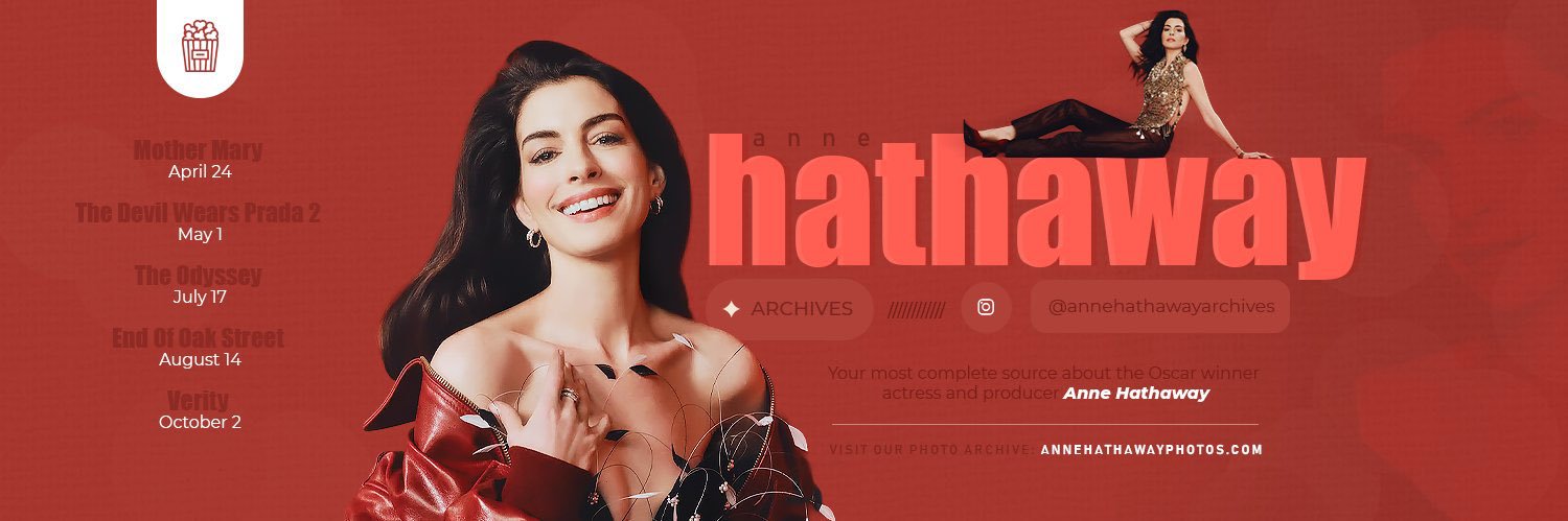 AnneHathawew's profile banner image