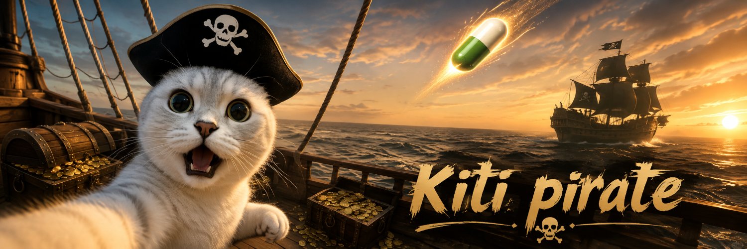kitipirate's profile banner image
