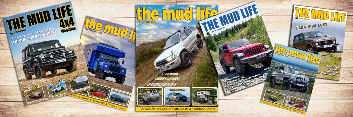 The Mud Life Magazine banner