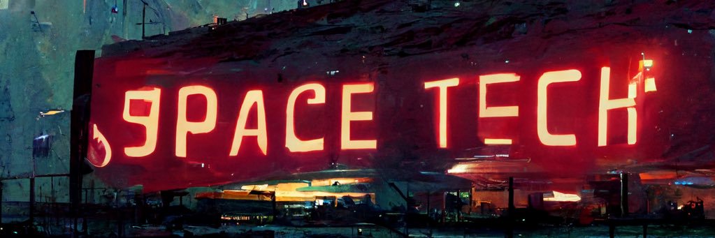 Space-Tech banner