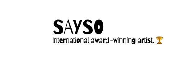 SAYSOco Profile Banner